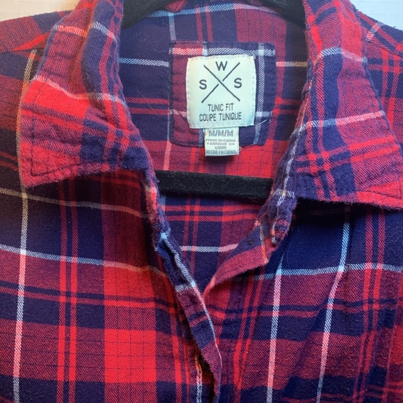 ❤️3/25$ Plaided blouse - Picture 4 of 5